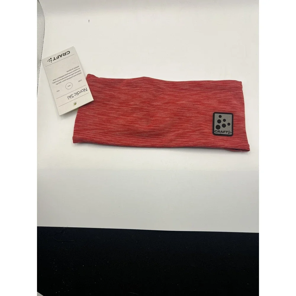Craft Nordic Ski‎ Microfleece Shaped Headband Rose Melange One Size Winter Sport